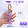 Lekgavd Grape Soap on a Rope, Grape Cluster Shaped Hand