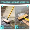 XSSIVE 3-in-1 Wire Broom & Garden Brush Set – Adjustable