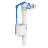 KKPol Universal Toilet Valve Replacement, Globe Valve, Brass, 1/2" or