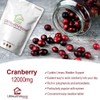 UKHealthHouse Cranberry Tablets 12000mg | High Strength Cranberry Extract Supplement