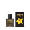 AREON MCP08 Car Perfume 1.7 Fl Oz. (50ml) Glass Bottle Car Air Freshener Spray, Vanilla Black