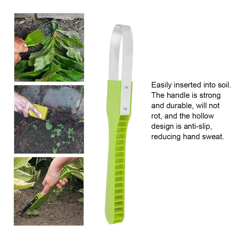 CRLLDPM 1 x Weed Sling, Manual Weed Cutter, Stainless Steel