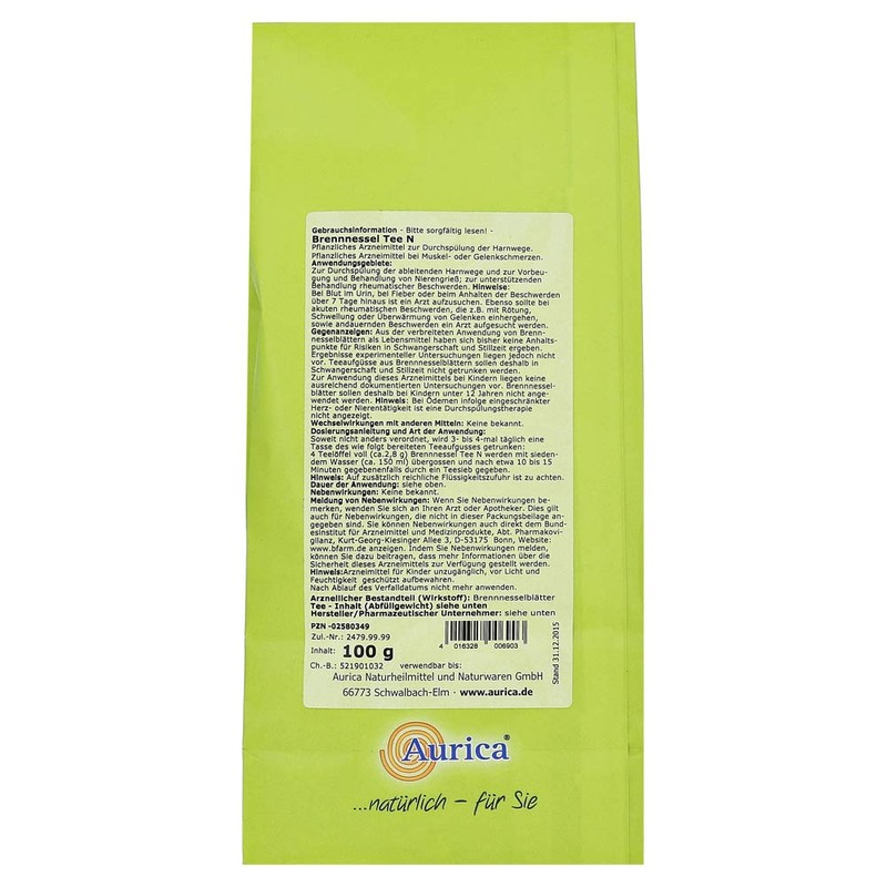 Brennessel Tea Dab Aurica