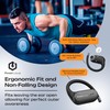 PowerLocus Open Ear Headphones, Wireless Open-Ear Earbuds with Enhanced AI