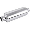 EVIL ENERGY 2" Resonator Muffler Stainless Steel (2.0 inch Inlet/Outlet,