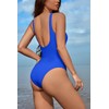 Meyeeka Bathing Suit for Women Tummy Control One Piece Swimsuit
