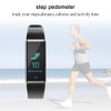 Wireless Smart Watch Bluetooth Fitness Tracker Heart Rate Monitoring Waterproof