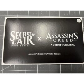 Secret Lair x Assassin’s Creed: Da Vinci’s Designs SLD MTG Sealed Regular non