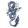 Jagua Tattoo Tattoo Stickers, 2 Weeks Disappearing Henna Tattoos Real