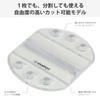 VAXPOT(バックスポット) VA-2810 CLR Snowboard Deck Pad, Cuttable, 2-Way (Adjustable Cutting