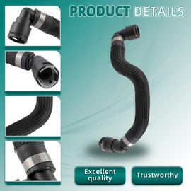AUTOKAY 68199254AB Heater Supply Jumper Hose Fits for Jeep Cherokee 2.4L 2014 2015 2016 2017 2018