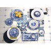Spode Blue Italian Salad Plates