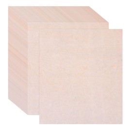 QUARKZMAN 50 Sheets Vintage Paper, Parchment Paper, Standard Printer Paper, Double-Sided Old Paper, 11 x 8 Inches, Beige, for Scrapbooking, Gift Wrapping, Certificates