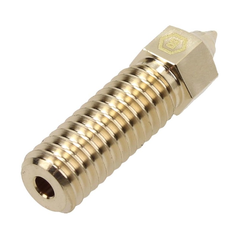BROZZL Brass Nozzle 1.0 mm Suitable for Creality K1 and