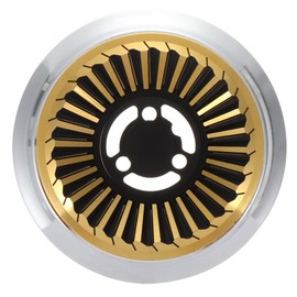 Hemoton Stainless Steel Fire Cover 5.9 Inch Gas Stove Burner Cap Stove Top Protector for Even Heat Distribution and Easy Cleaning