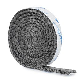 Stanbroil High Temperature Fiberglass Gasket Tape, 5/8" Width, 1/4" Thick, 72" Length, Self-Adhesive, Flat Gasket for Stoves and Fireplaces