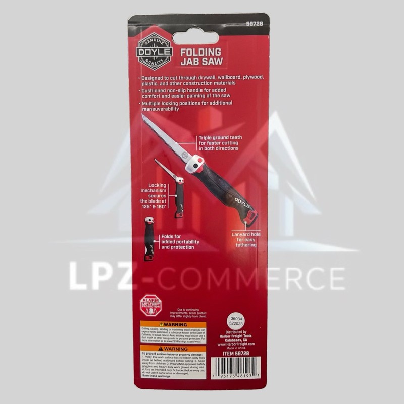 DOYLE Folding Jab Saw