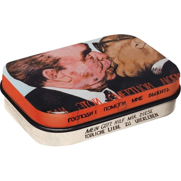 Nostalgic-Art 81239 Berlin City Style Bruderkiss Pill Box
