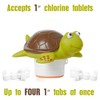 XY-WQ Turtle Chlorine Floater for 1" Tab ONLY, Mini Floating