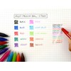 Pilot Heat of the Middle Line Frixion/Friction Erasable Pen 0.7