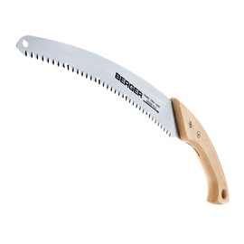 Berger pruning saw 62510 with exchangeable saw blade saw with sheath