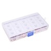 uxcell Silicone Rubber O-Ring Assortment Kit 225 Pieces 15 Sizes