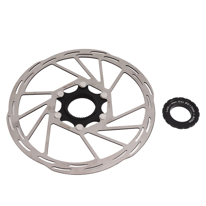 180mm Disc Brake Rotor 180mm Diameter Stainless Steel Alloy Hollowed