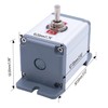 Twidec/Heavy Duty Rocker Momentary Toggle Switch 16A 250V SPDT 3