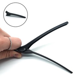 Large hair clip to firmly secure hair during styling / 머리손질시 머리카락단단히고정 대형 헤어집게