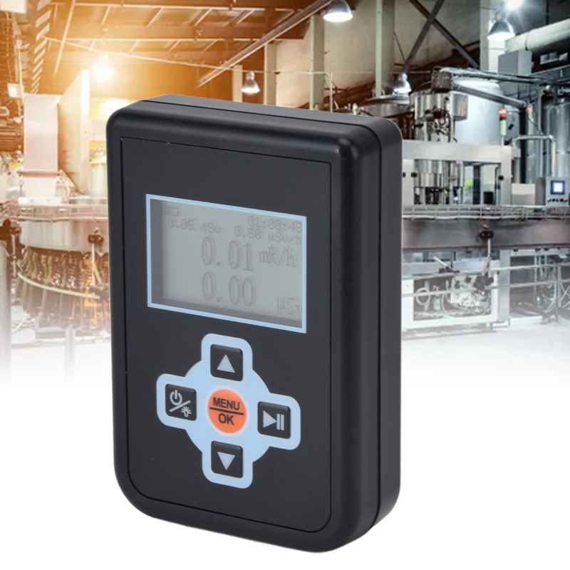 Nuclear Radiation Detector Survey Meter Digital X Rays Radiation Detection