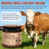 asusxcli Beef Tallow for Skin,Beef Tallow for Face,Beef Tallow and