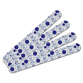 Double-Sided Nail File Emery Board Set 4 Pack - Celebration Party Shower - It's a Boy Blue Baby Shower
