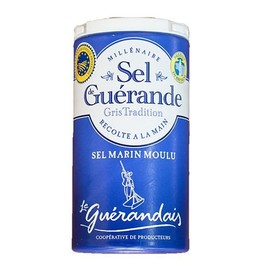 Guerand Salt / Fine Salt / Cell Marine (Fine) / Sel de Guerande Sel marin moulu [Small Size / 4.3 oz (125 g) / Spices, Herbs, Spices, Spices, Condiments