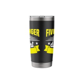 Five Flinger Ultimate Frisbee Discount Fun Stainless Steel Insulated Tumbler
