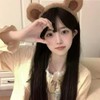 GOODCHI Bear Headband, Bear Ears, Hairpin, Beast Ears, Mimi, Cute,