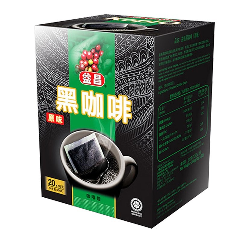 Aik Cheong Coffee Mixture Bag Kopi O 200g. (10g. x