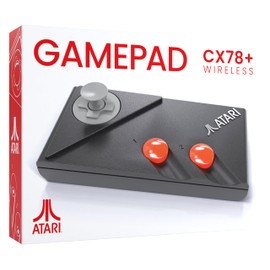CX78+ Wireless Gamepad (Atari 2600+, 2600, 7800)