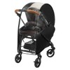 Combi Genuine Two-way A-Shaped Stroller Multi-Fit Rain Cover OA Windproof