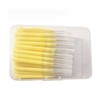 40pcs Dental Interdental Brushes for Braces 0.4mm Ultra Fine Soft