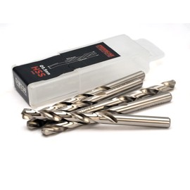 Ferrcan Brocas HSS DIN 338 para metal, 7-10 mm, special para Hierro y Acero Inoxidable, 5 Unidades (8.5 mm)