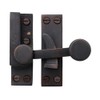Swinging Window Sash Lock in Brass (Bronze)