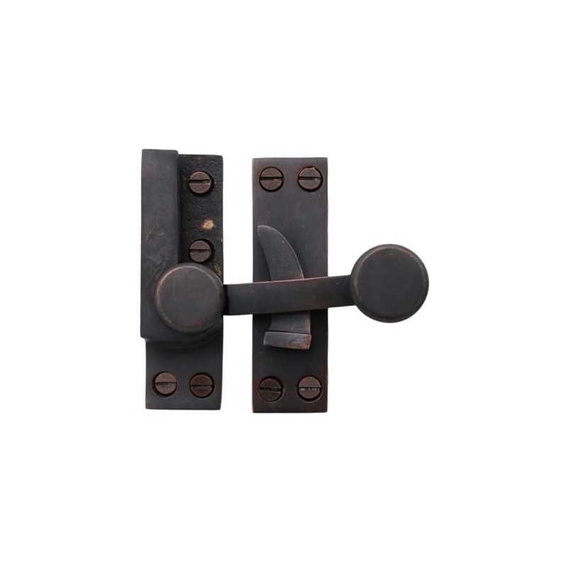 Swinging Window Sash Lock in Brass (Bronze)