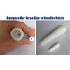 Large Ceramic Sandblaster Assembly: C1 (5/16" ID) Nozzle Tip, Steel