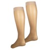 NuVein Sheer Compression Stockings Fashion Silky Sheen Denier Open Toe