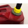 EZ POUR KIT JERRY CAN ADAPTER AND BLACK SPOUT KIT
