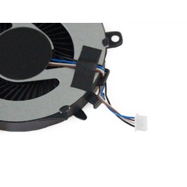 RGBBYTE New Laptop CPU Cooling Fan for HP Pavilion Gaming 15-ec0013dx 15-ec1073dx 15-ec0751ms 15-ec2021nr 15-EC0xxx 15-EC1xxx 15-EC2xxx 15z-ec000 TPN-Q229 TPN-Q241 L72702-001 L77560-001