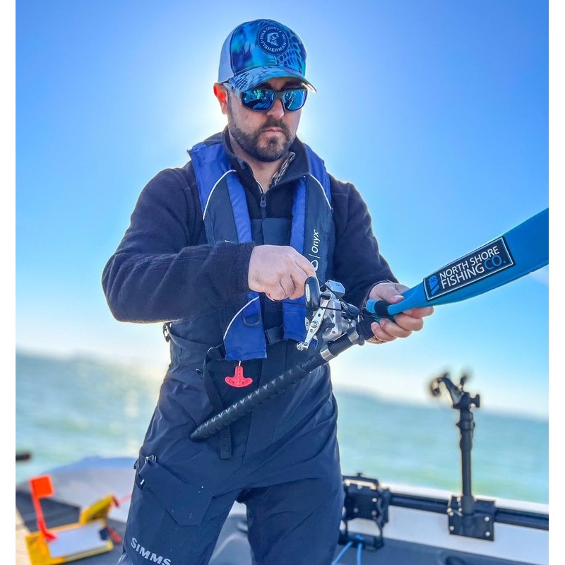 NORTH SHORE FISHING CO Premium Neoprene Fishing Rod Sleeve –