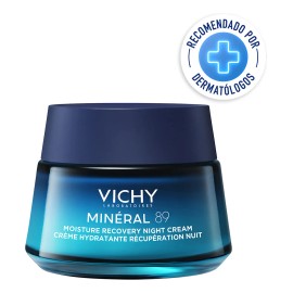 Vichy Minéral Crema Hidratante Reparadora Noche Melatonina Pura Todo Tipo Piel 50ml