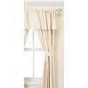 Thermalogic Prescott Rod Pocket Curtain Panel Window Dressing Set 80