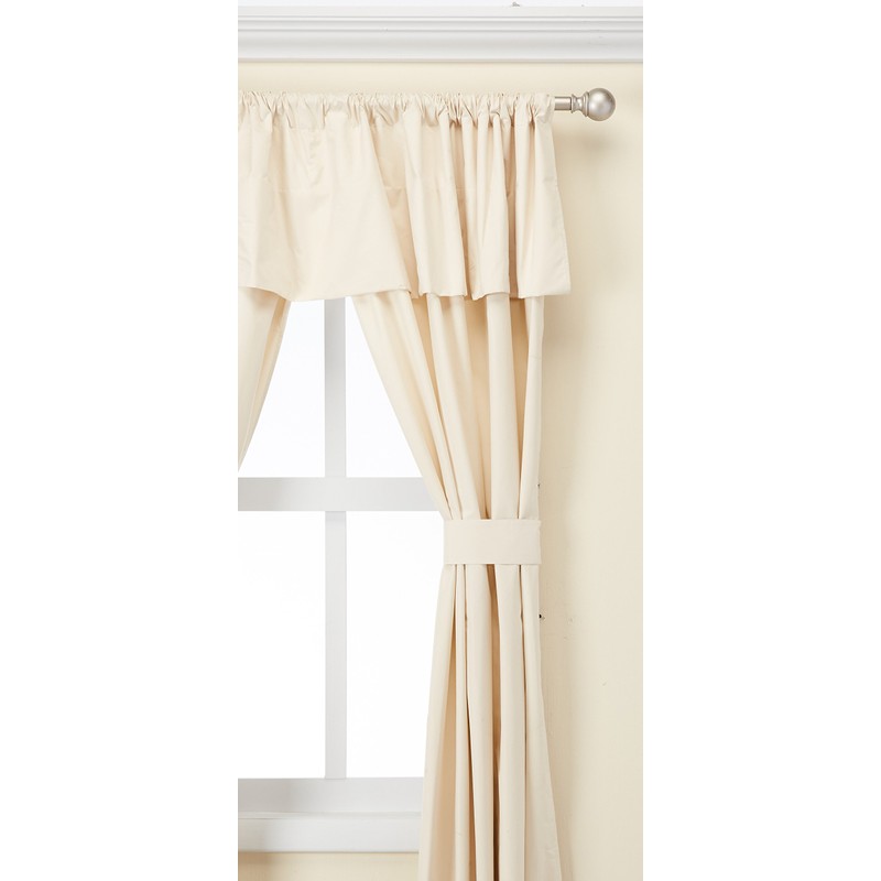 Thermalogic Prescott Rod Pocket Curtain Panel Window Dressing Set 80